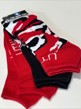 ▪️ NWT Universal of Utah Ankle Socks 3 Pack